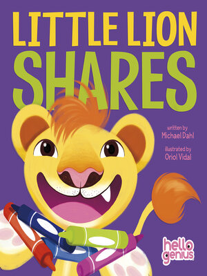 cover image of Little Lion Shares